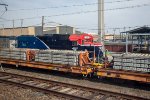 AMTK 741 waits for its next assignment at the Wilmington Shops 